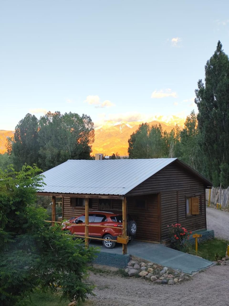Terrazas De Chalet Uspallata