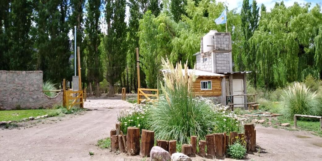 Terrazas De Chalet Uspallata